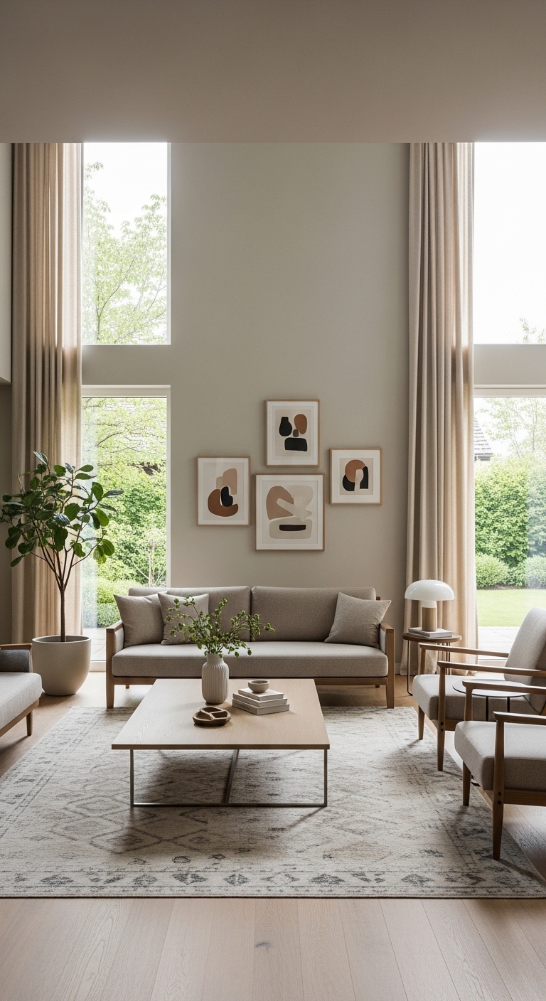 Pintura de interiores con acabado impecable en Valencia